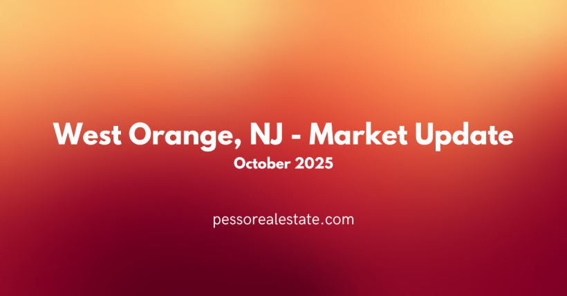 October 2025 Market Report West Orange NJ